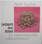 Titelbild Leckerli aus Basel 1991