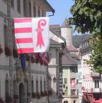 Altstadt von Porrentruy (Kanton Jura CH) - Klick mich zum vergrössern